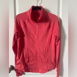 NWT Lou & Grey Pink Jacket with Stand-Up Collar Size XS